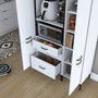 Hanah Home Armario Multiusos Blanco JE145 - 3115